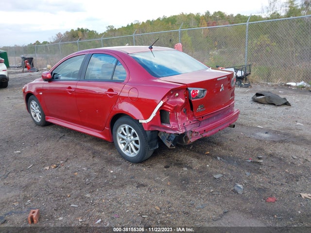 2011 MITSUBISHI LANCER ES VIN: JA32U2FU2BU039458