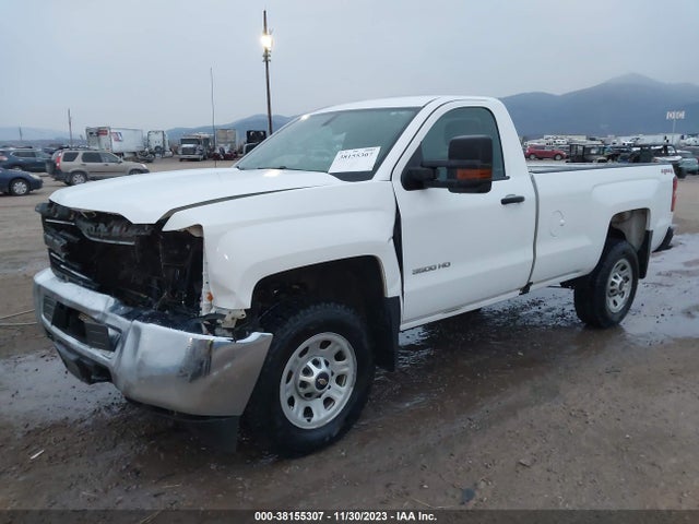 Chevrolet Silverado 3500hd Wt 2016 1GC0KYEGXGZ424483 Image 2
