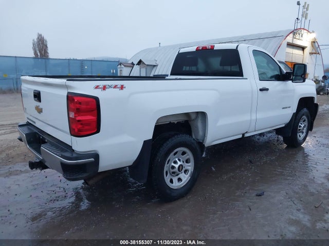 Chevrolet Silverado 3500hd Wt 2016 1GC0KYEGXGZ424483 Image 4