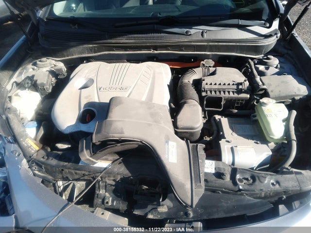 2014 HYUNDAI SONATA HYBRID LIMITED VIN: KMHEC4A4XEA106149