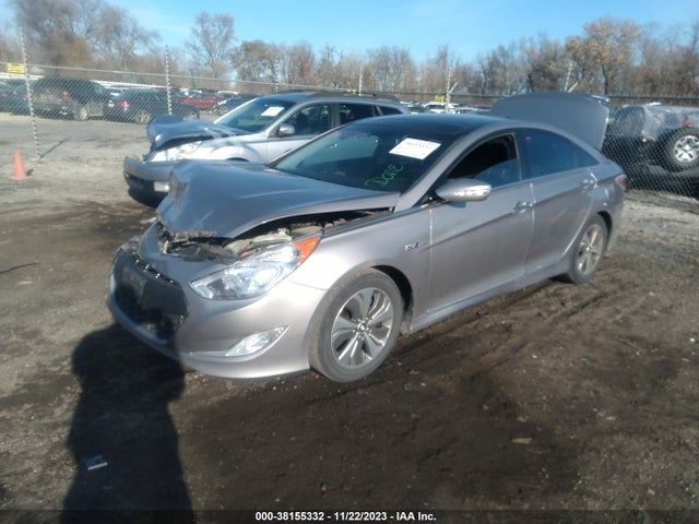 2014 HYUNDAI SONATA HYBRID LIMITED VIN: KMHEC4A4XEA106149