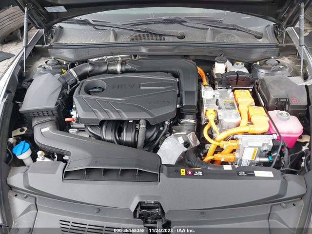 Hyundai Sonata Blue 2021 KMHL24JJ8MA027688 Image 10