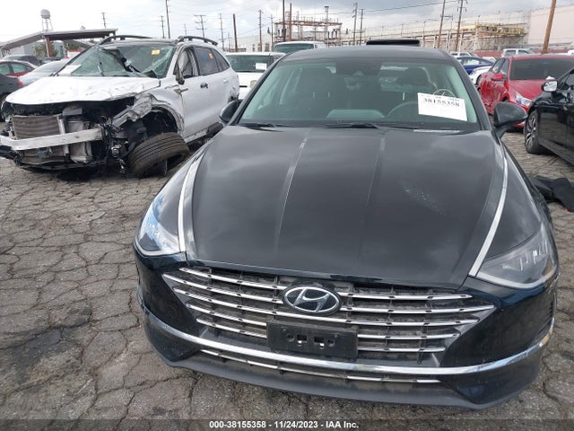 Hyundai Sonata Blue 2021 KMHL24JJ8MA027688 Image 12