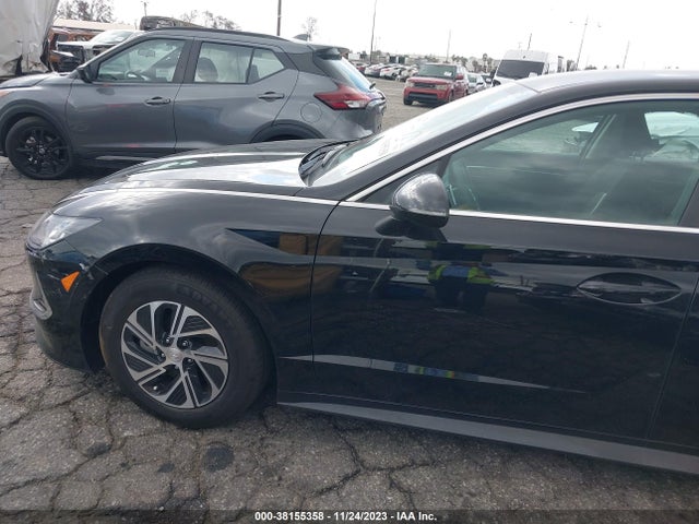 Hyundai Sonata Blue 2021 KMHL24JJ8MA027688 Image 14