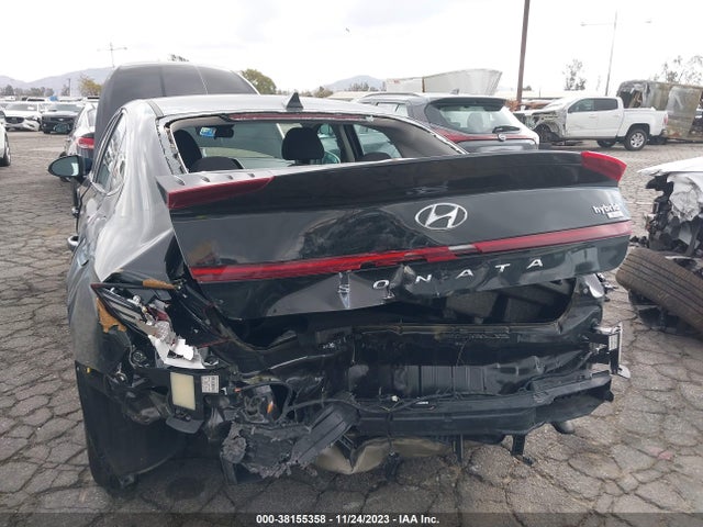 Hyundai Sonata Blue 2021 KMHL24JJ8MA027688 Image 6