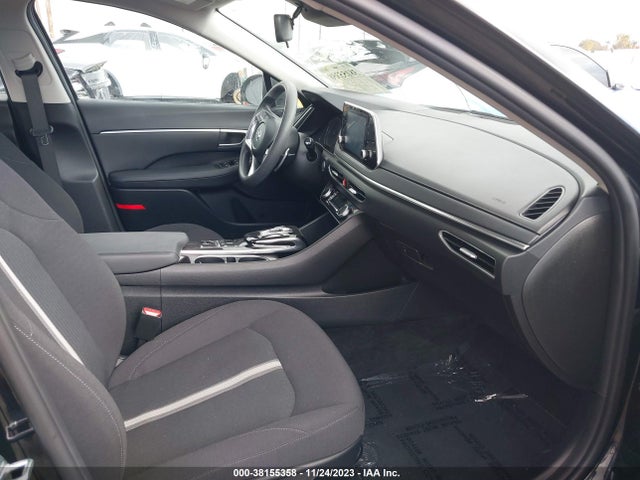 Hyundai Sonata Blue 2021 KMHL24JJ8MA027688 Image 8