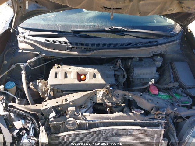 2012 HONDA CIVIC LX VIN: 2HGFG3B55CH511883