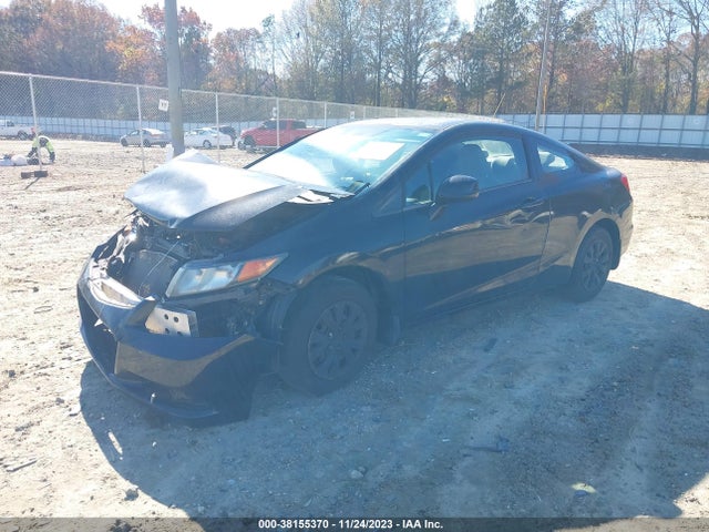 2012 HONDA CIVIC LX VIN: 2HGFG3B55CH511883