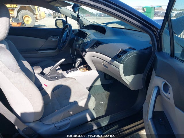 2012 HONDA CIVIC LX VIN: 2HGFG3B55CH511883