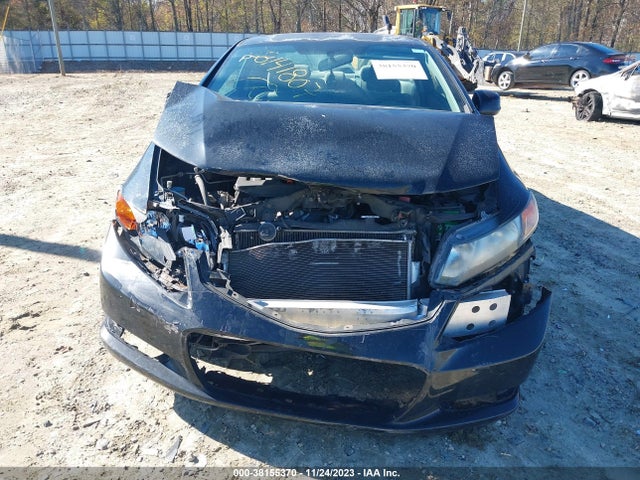 2012 HONDA CIVIC LX VIN: 2HGFG3B55CH511883