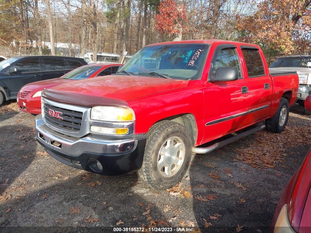 2006 GMC SIERRA 1500 SLE1 VIN: 2GTEC13TX61240226