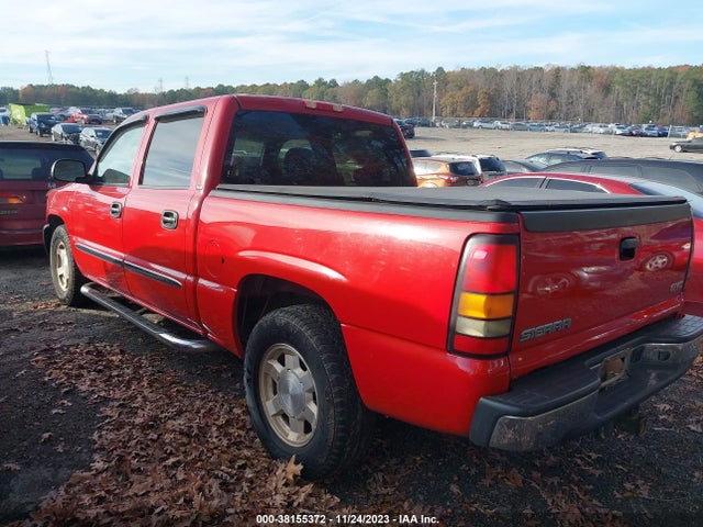 2006 GMC SIERRA 1500 SLE1 VIN: 2GTEC13TX61240226