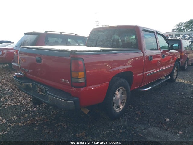 2006 GMC SIERRA 1500 SLE1 VIN: 2GTEC13TX61240226