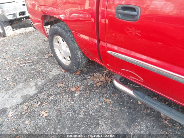 2006 GMC SIERRA 1500 SLE1 VIN: 2GTEC13TX61240226