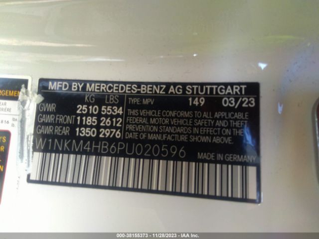 2023 MERCEDES-BENZ GLC 300 W1NKM4HB6PU020596 Photo 8