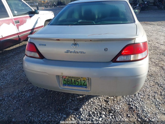 2000 TOYOTA CAMRY SOLARA SE VIN: 2T1CG22P2YC276437