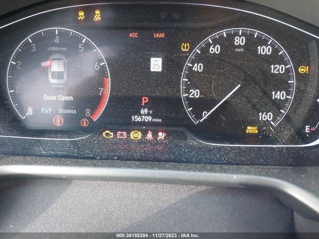 Honda Accord Touring 2018 1HGCV1F96JA146992 Image 7
