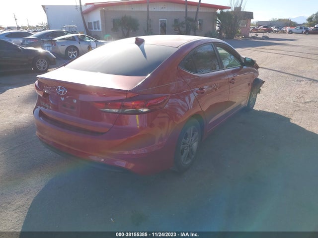 2018 HYUNDAI ELANTRA SEL VIN: 5NPD84LFXJH249038