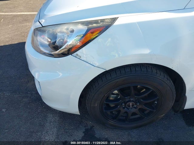 2013 HYUNDAI ACCENT GS VIN: KMHCT5AE2DU093061