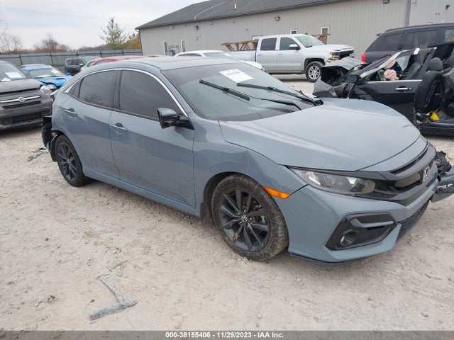 Honda CIVIC EX 2021 SHHFK7H6XMU214053 Image 1