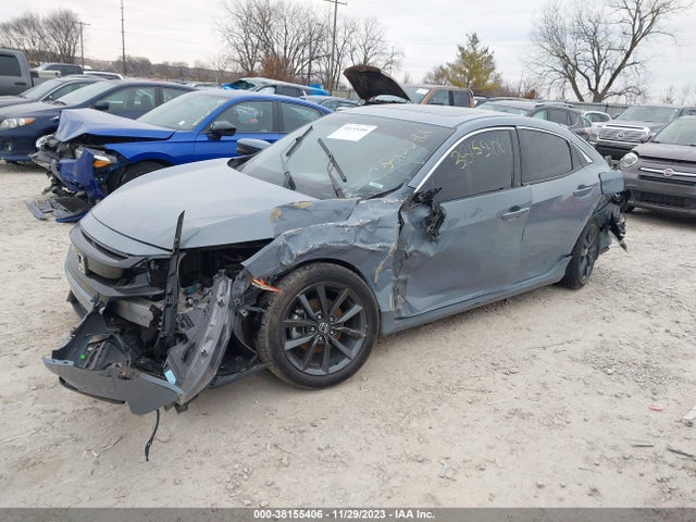 Honda CIVIC EX 2021 SHHFK7H6XMU214053 Image 2