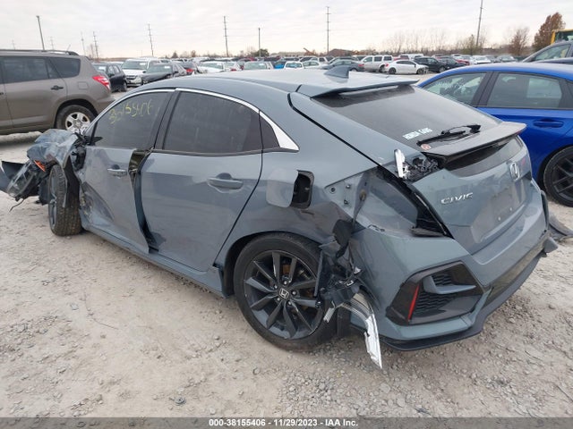 Honda CIVIC EX 2021 SHHFK7H6XMU214053 Image 3