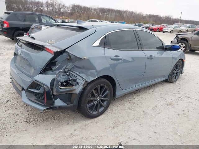 Honda CIVIC EX 2021 SHHFK7H6XMU214053 Image 4