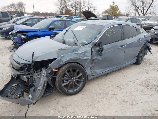 Honda CIVIC EX 2021 SHHFK7H6XMU214053 Image 6