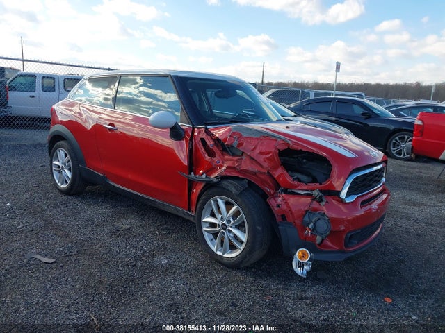 2014 MINI PACEMAN WMWSS5C50EWN66801 Photo 0