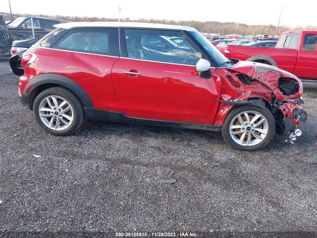 2014 MINI PACEMAN COOPER S VIN: WMWSS5C50EWN66801