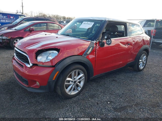 2014 MINI PACEMAN WMWSS5C50EWN66801 Photo 1