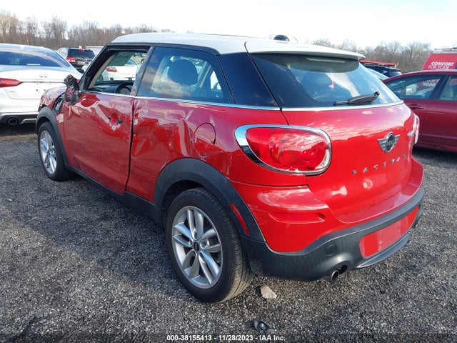 2014 MINI PACEMAN WMWSS5C50EWN66801 Photo 2