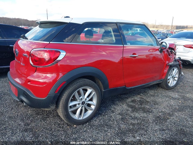 2014 MINI PACEMAN WMWSS5C50EWN66801 Photo 3