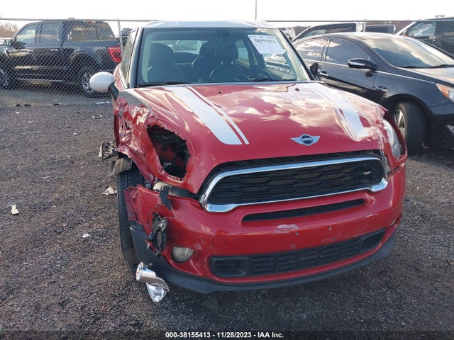 2014 MINI PACEMAN WMWSS5C50EWN66801 Photo 5