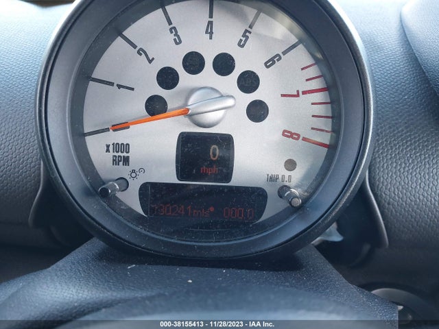 2014 MINI PACEMAN WMWSS5C50EWN66801 Photo 6