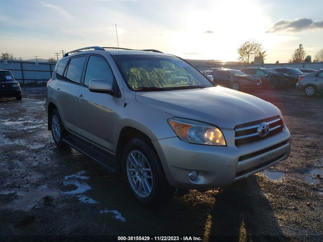 2007 TOYOTA RAV4 LIMITED VIN: JTMBD31V976042344