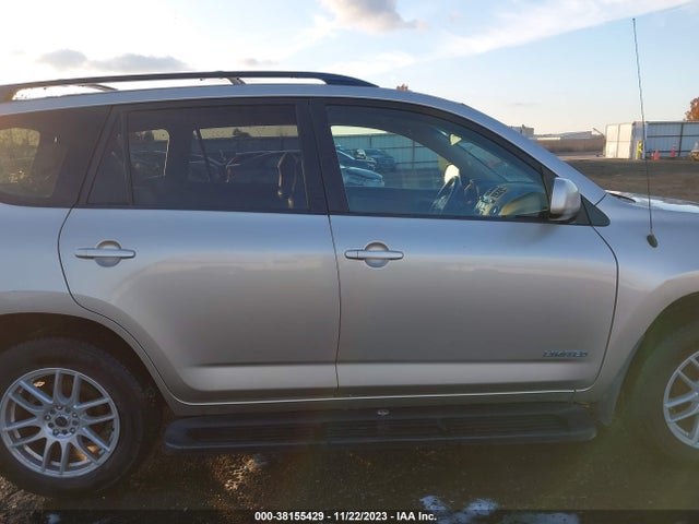 2007 TOYOTA RAV4 LIMITED VIN: JTMBD31V976042344