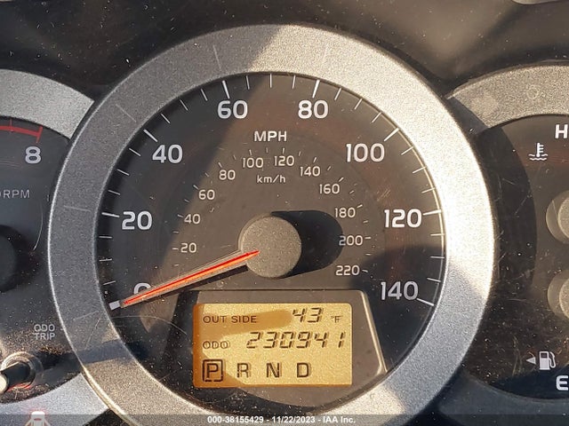 2007 TOYOTA RAV4 LIMITED VIN: JTMBD31V976042344