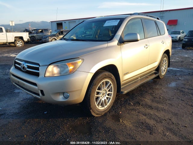 2007 TOYOTA RAV4 LIMITED VIN: JTMBD31V976042344