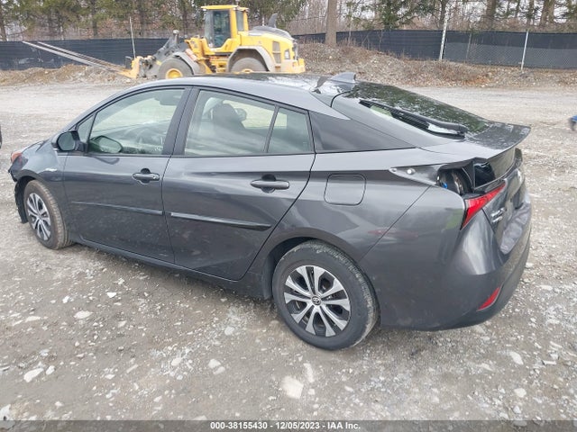 2022 TOYOTA PRIUS LE AWD-E VIN: JTDL9MFU5N3034591