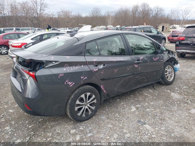 2022 TOYOTA PRIUS LE AWD-E VIN: JTDL9MFU5N3034591