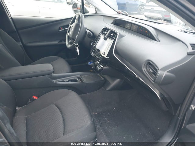 2022 TOYOTA PRIUS LE AWD-E VIN: JTDL9MFU5N3034591
