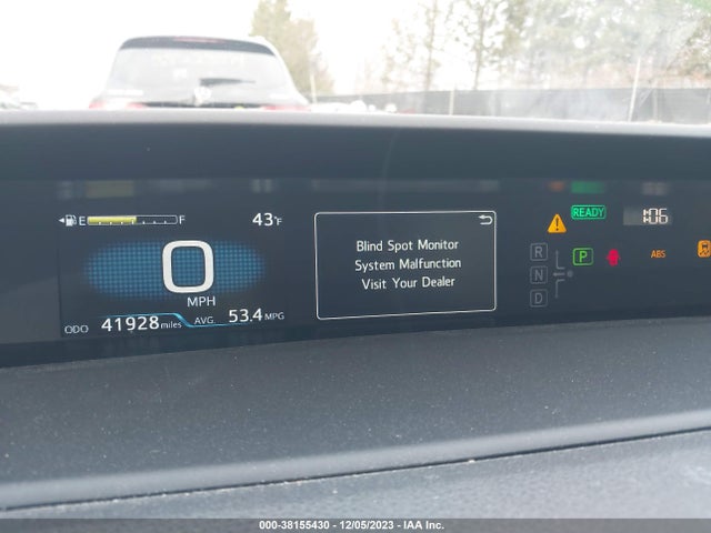 2022 TOYOTA PRIUS LE AWD-E VIN: JTDL9MFU5N3034591