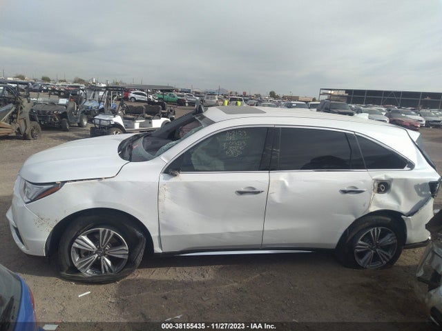 2020 ACURA MDX STANDARD VIN: 5J8YD3H39LL013213