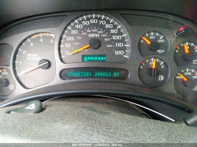 2004 GMC SIERRA 2500HD SLE VIN: 1GTHC24194E136354
