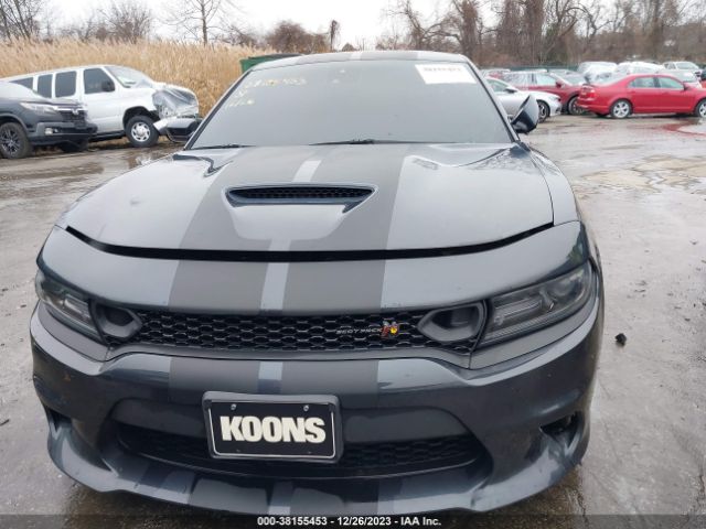 2C3CDXGJ0KH637384 Dodge Charger Scat Pack