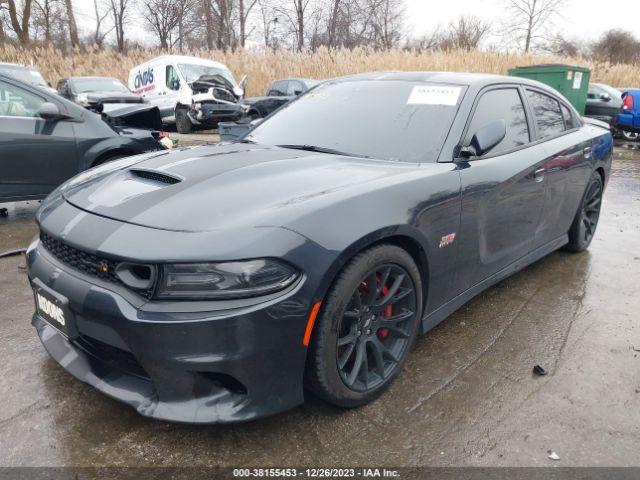 2C3CDXGJ0KH637384 Dodge Charger Scat Pack