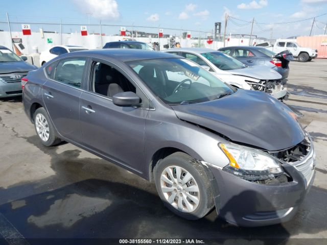 3N1AB7AP4FL663864 auction archive image