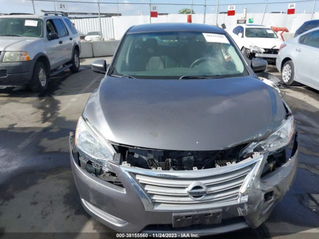 3N1AB7AP4FL663864 Nissan Sentra Fe+ S/sv/s/sr/sl