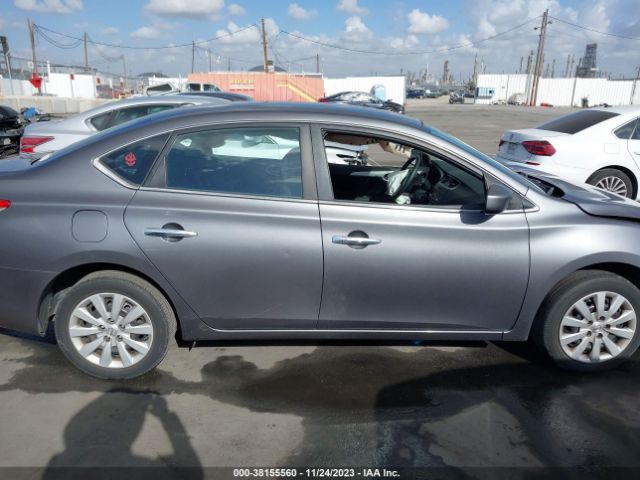3N1AB7AP4FL663864 Nissan Sentra Fe+ S/sv/s/sr/sl